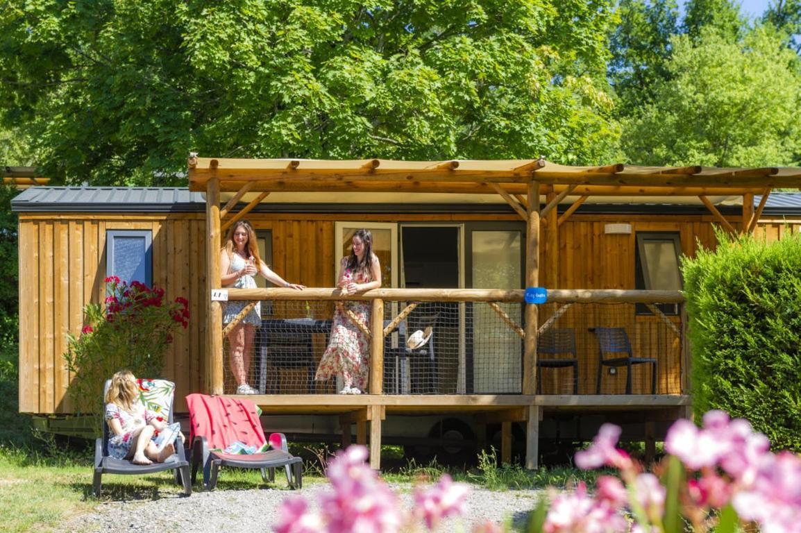 Hotel Camping Clicochic Au Clair Ruisseau Gerstheim Exterior foto